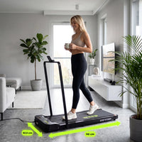 Weep STEP ST200H Bieżnia Elektryczna Składana 2w1 2-Poziomy Nachylenia FItshow App