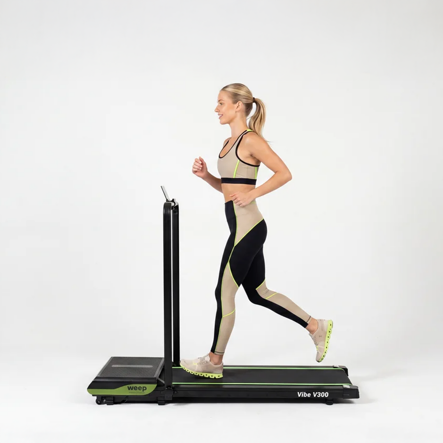 Weep VIbe Bieżnia Elektryczna z Platformą Wibracyjną 2w1 pod łóżko 10km/h