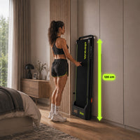 Weep Lite Bieżnia elektryczna składana regulowany kąt nachyl. 10km/h -