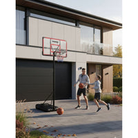 Zestaw kosz do koszykówki WEEP M026A-2 regulowany do 305cm Stabilny Mobilny