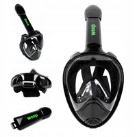 Maska Do Nurkowania Weep Dive-Y Snorkeling Pełnotwarzowa No Fog