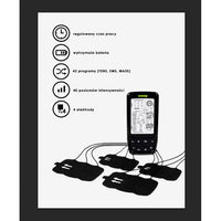 Masażer elektrostymulator mięśni i nerwów WEEP MASAŻ TENS EMS STYMULACJA