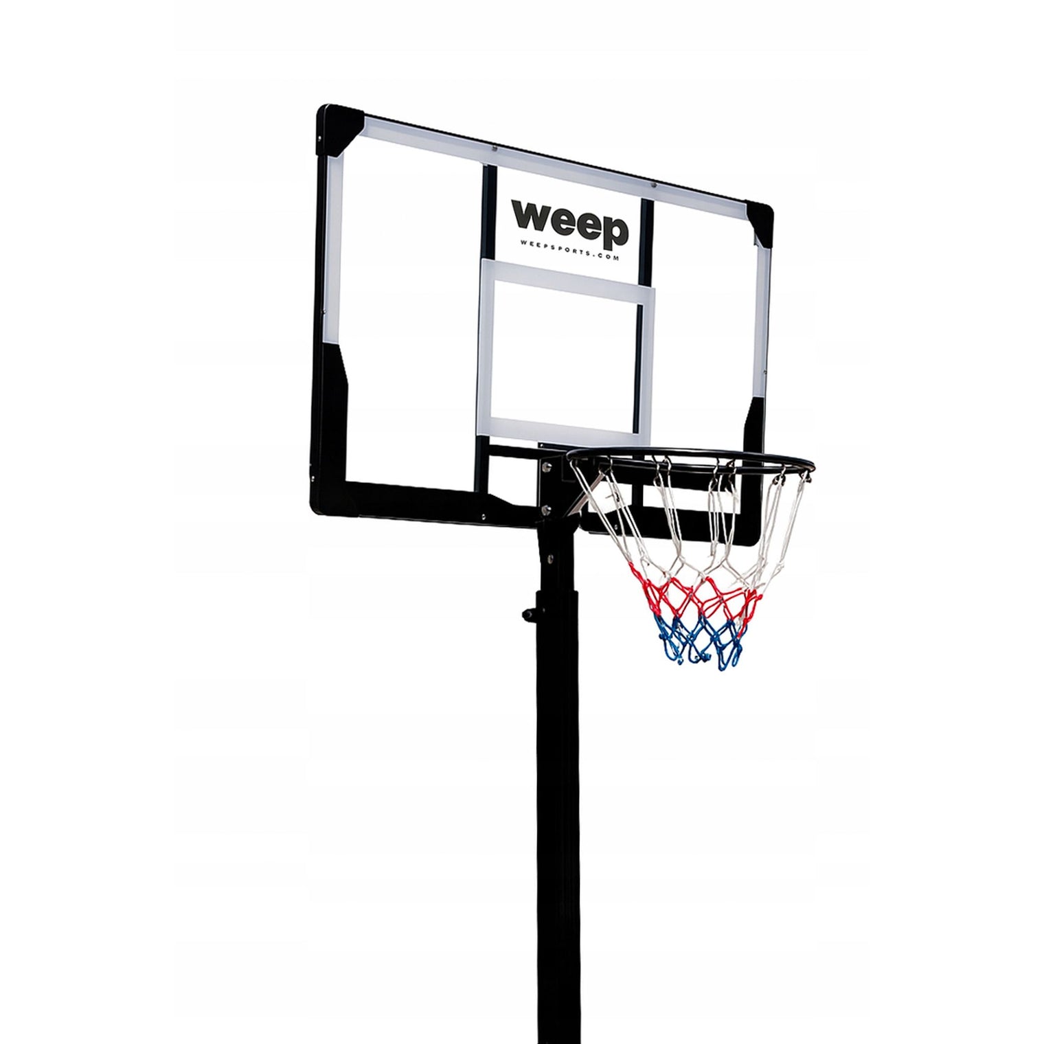 Zestaw do koszykówki Kosz WEEP FD02 regulowany 230-305cm Stabilny kółka