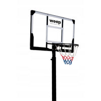 Zestaw do koszykówki Kosz WEEP FD02 regulowany 230-305cm Stabilny kółka
