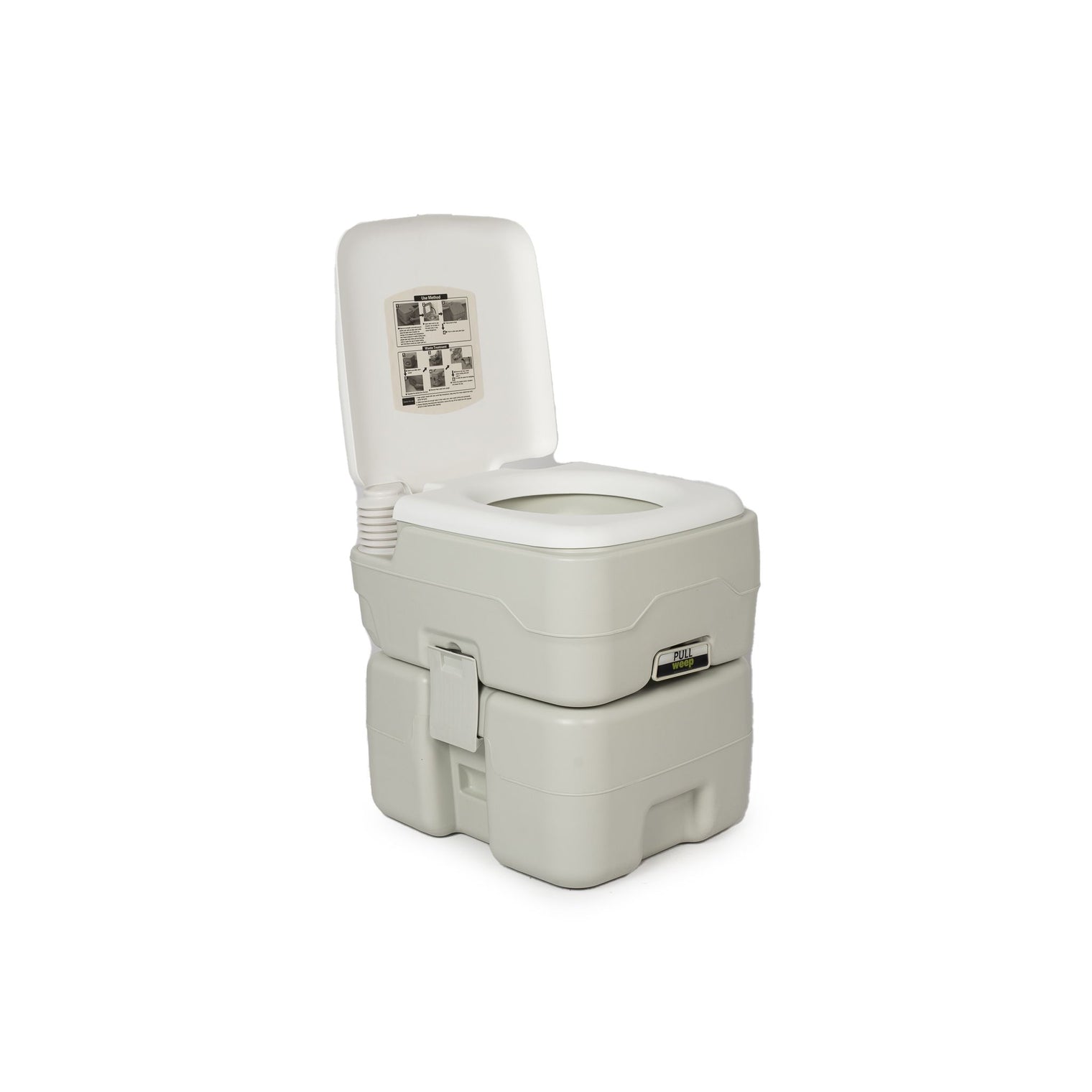 Toaleta turystyczna przenośna Weep N1020T kempingowa mobilne WC