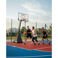 Zestaw do koszykówki Kosz WEEP M027 pełnowymiarowy do 305cm z korbą 80x136
