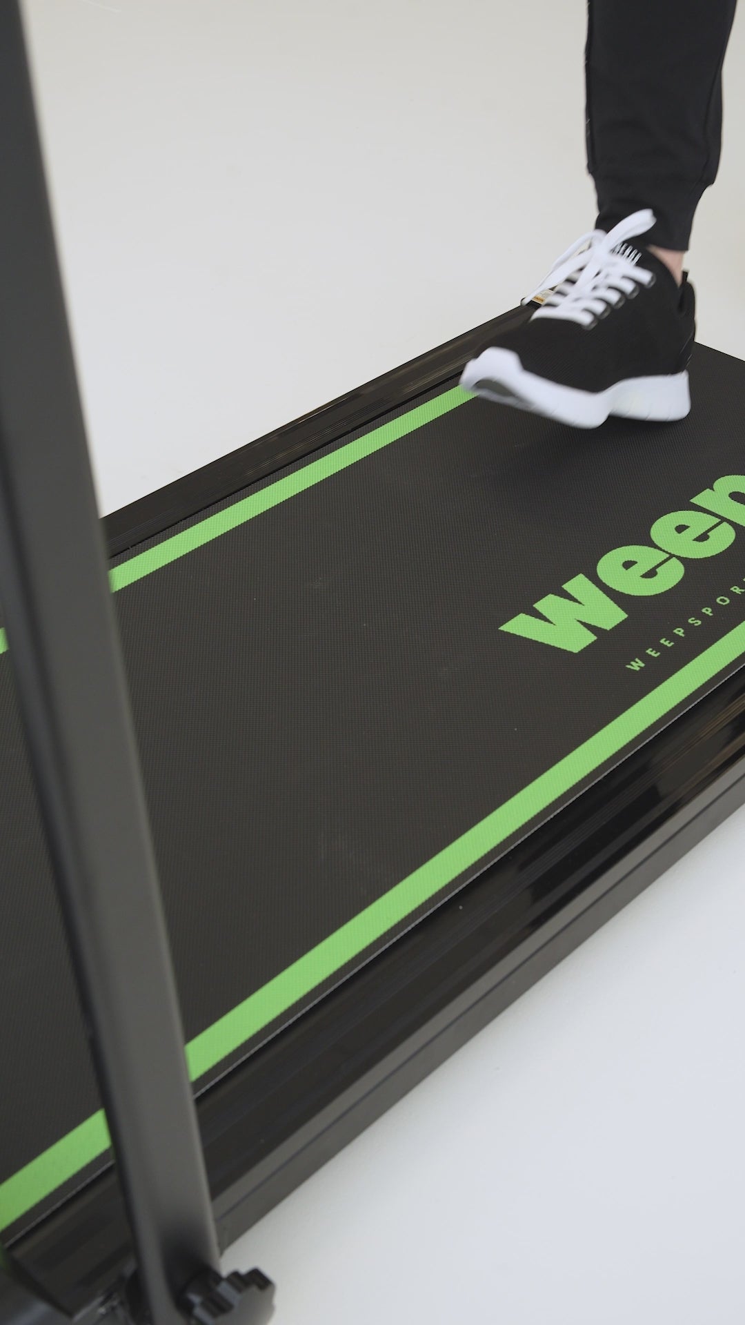 Weep VIbe Bieżnia Elektryczna z Platformą Wibracyjną 2w1 pod łóżko 10km/h