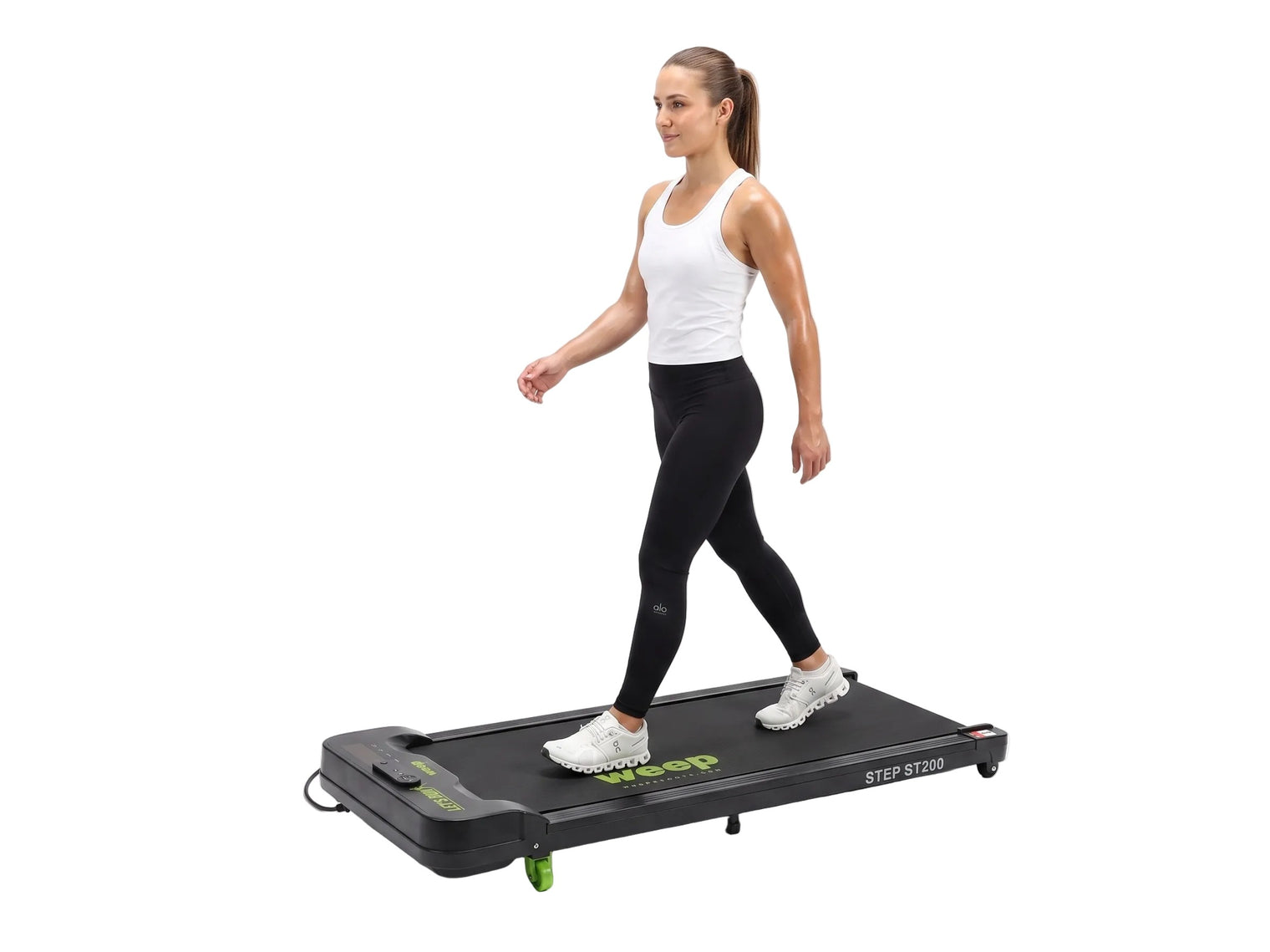 Weep STEP Bieżnia Elektryczna Składana pod Biurko Walking Pad 2 Poziomy Nachylenia 10km/h